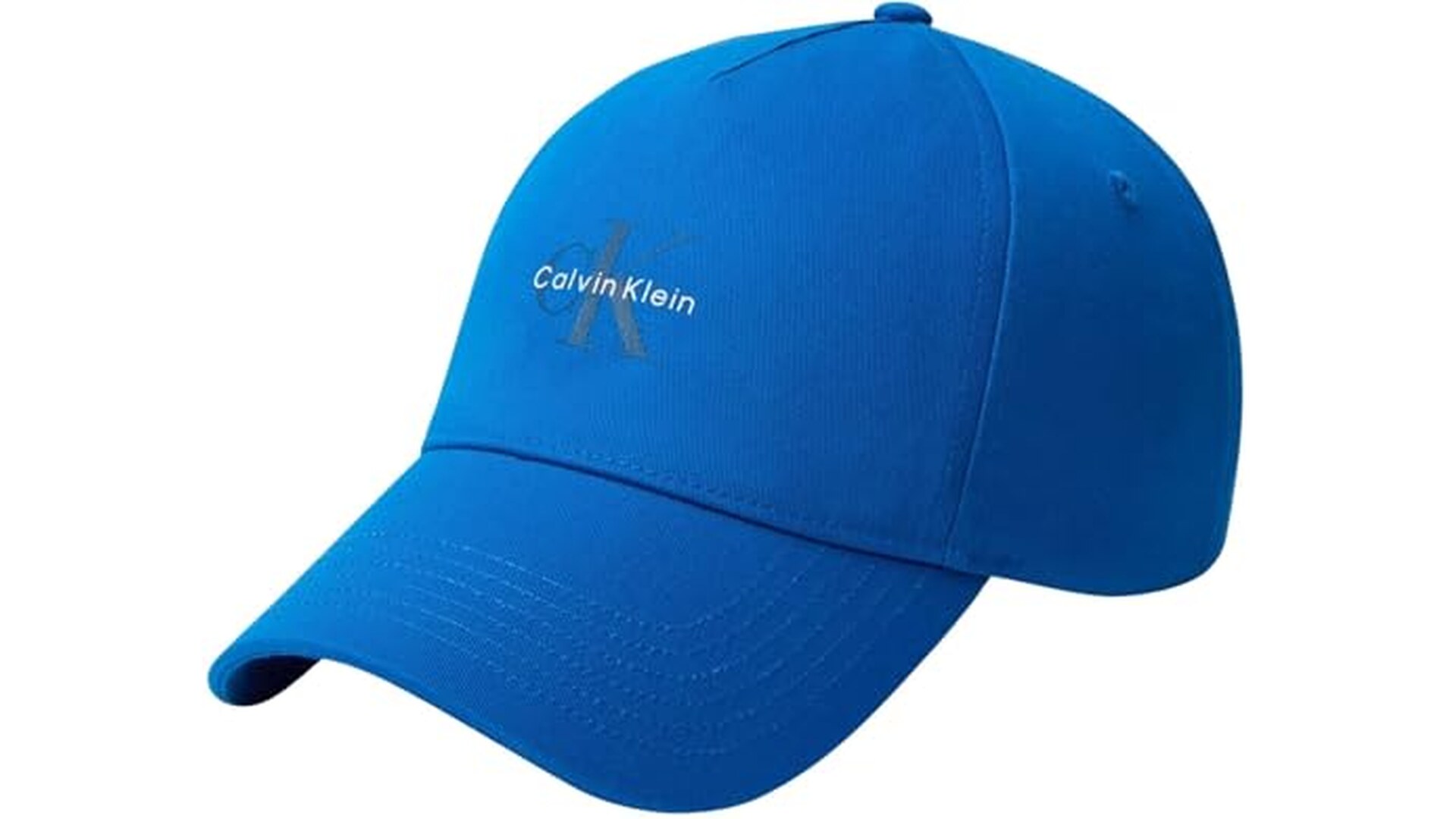 Calvin Klein Cappellino Mono Logo Blu