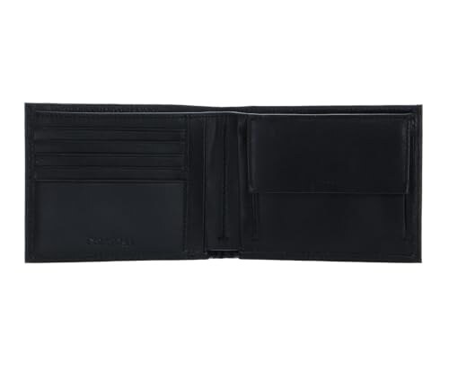 Calvin Klein Portafoglio Uomo Bifold Nero - immagine 1