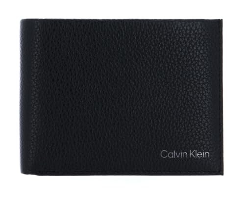 Calvin Klein Portafoglio Uomo Bifold Nero - immagine 2