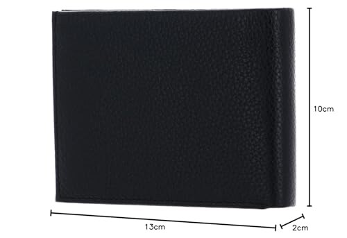 Calvin Klein Portafoglio Uomo Bifold Nero - immagine 4