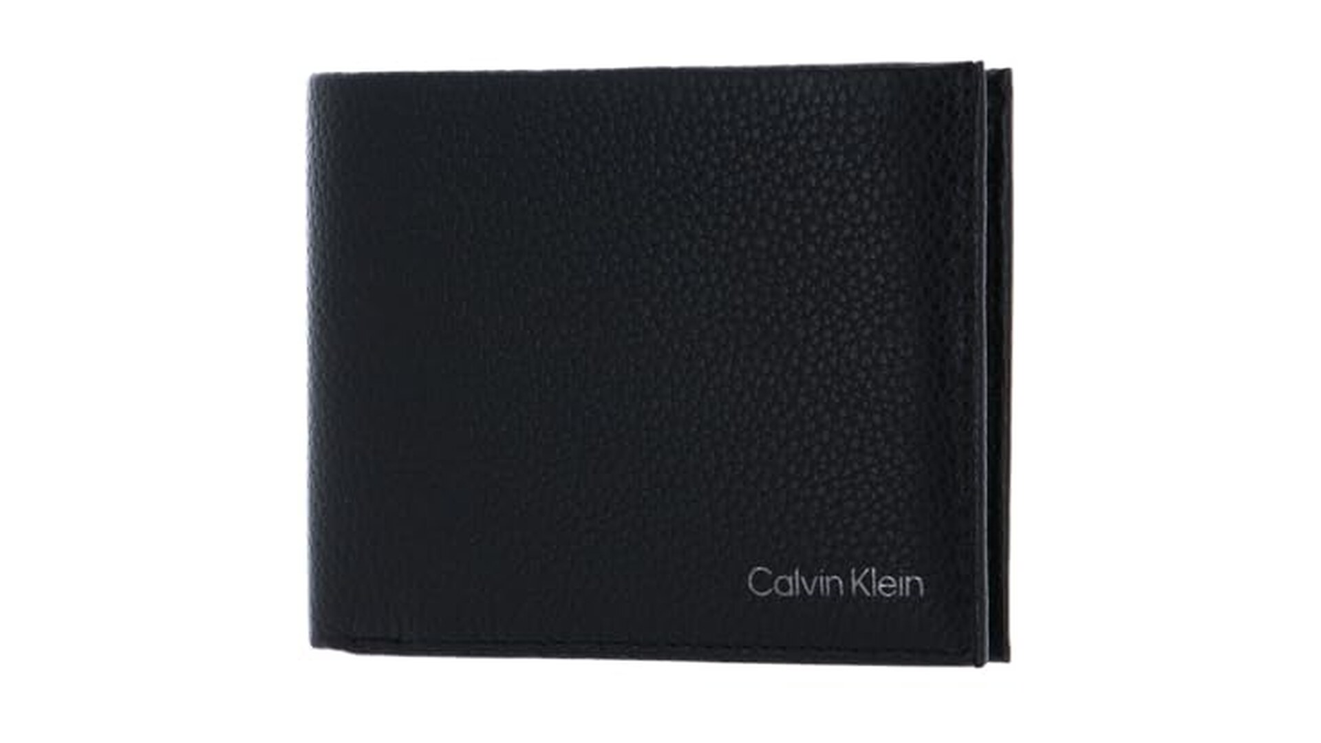 Calvin Klein Portafoglio Uomo Bifold Nero