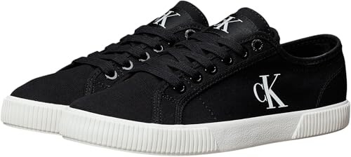 Calvin Klein Sneakers Vulcanizzate Basse Nero 39 - immagine 2