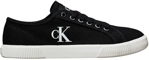 Calvin Klein Sneakers Vulcanizzate Basse Nero 39 - immagine 4