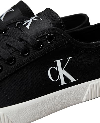 Calvin Klein Sneakers Vulcanizzate Basse Nero 39 - immagine 5
