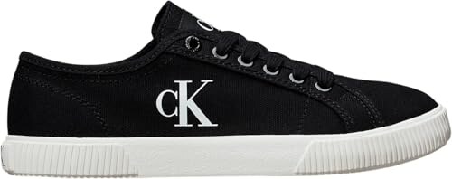 Calvin Klein Sneakers Vulcanizzate Basse Nero 39 - immagine 6