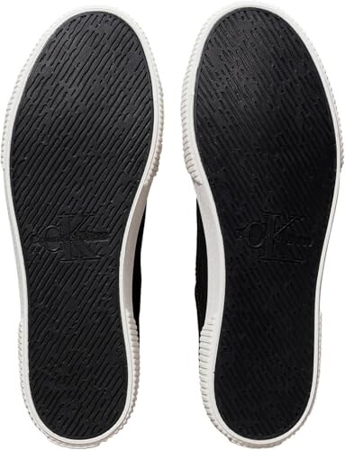 Calvin Klein Sneakers Vulcanizzate Basse Nero 39 - immagine 7