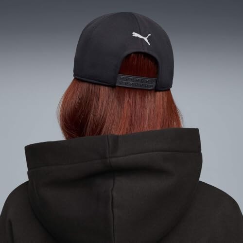 Cappellino Baseball Scuderia Ferrari Nero di PUMA - immagine 1