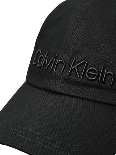 Cappellino Calvin Klein Baseball Nero Uomo - immagine 2