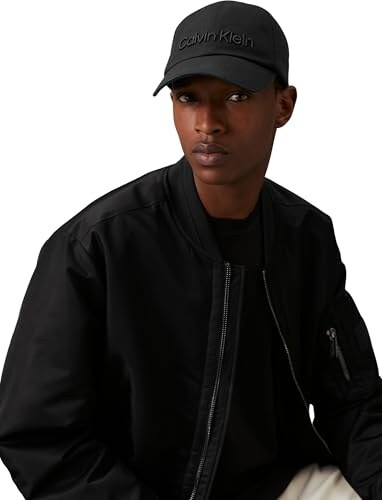 Cappellino Calvin Klein Baseball Nero Uomo - immagine 3