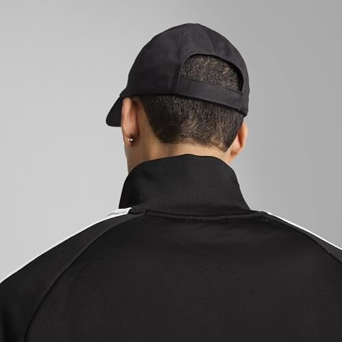 Cappello Unisex PUMA Ess Cat Nero, Taglia Unica - immagine 3