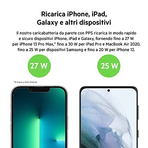 Caricabatteria USB-C 30W Belkin con Ricarica Rapida PD 3.0 - immagine 1