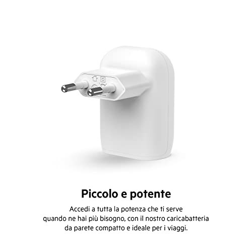 Caricabatteria USB-C 30W Belkin con Ricarica Rapida PD 3.0 - immagine 4