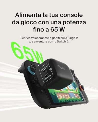 Caricatore Doppio USB-C 65W Belkin - immagine 1