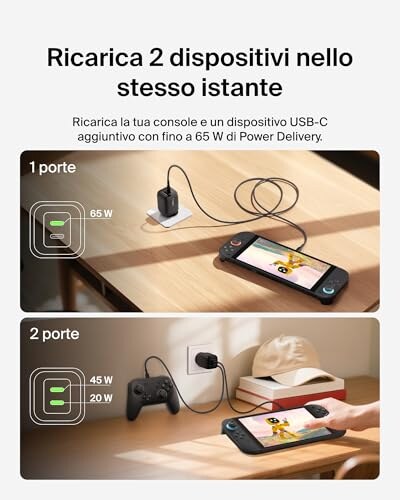 Caricatore Doppio USB-C 65W Belkin - immagine 2