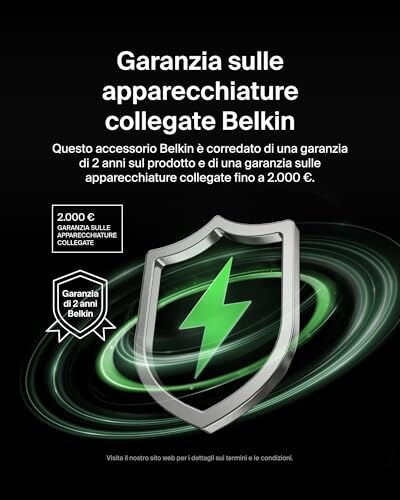 Caricatore Doppio USB-C 65W Belkin - immagine 9