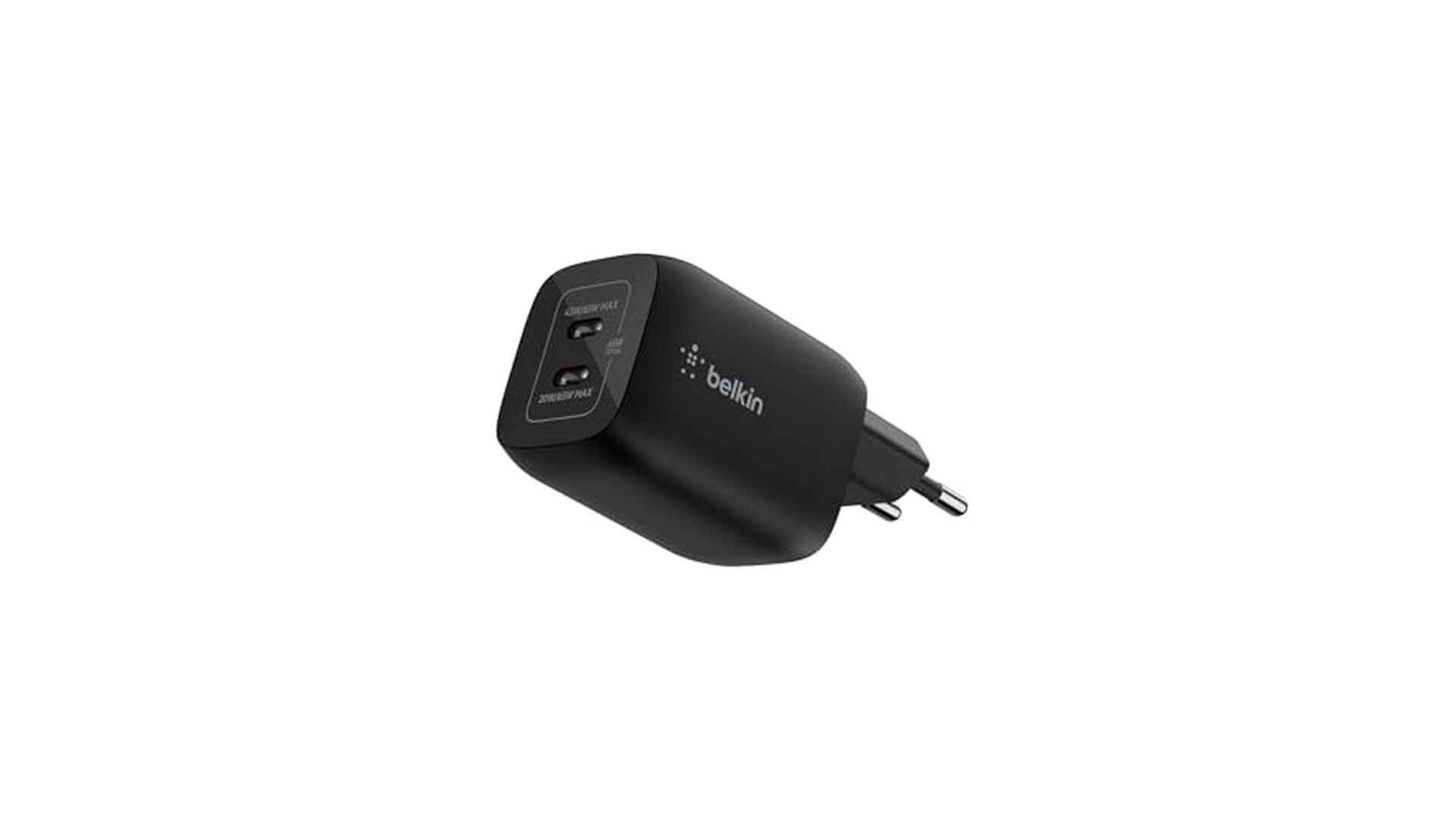 Caricatore Doppio USB-C 65W Belkin