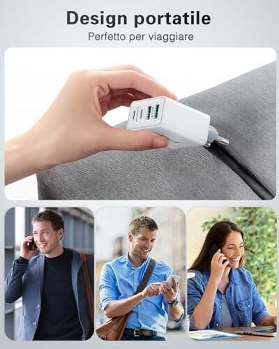 Caricatore USB-C 40W con Ricarica Veloce - immagine 5