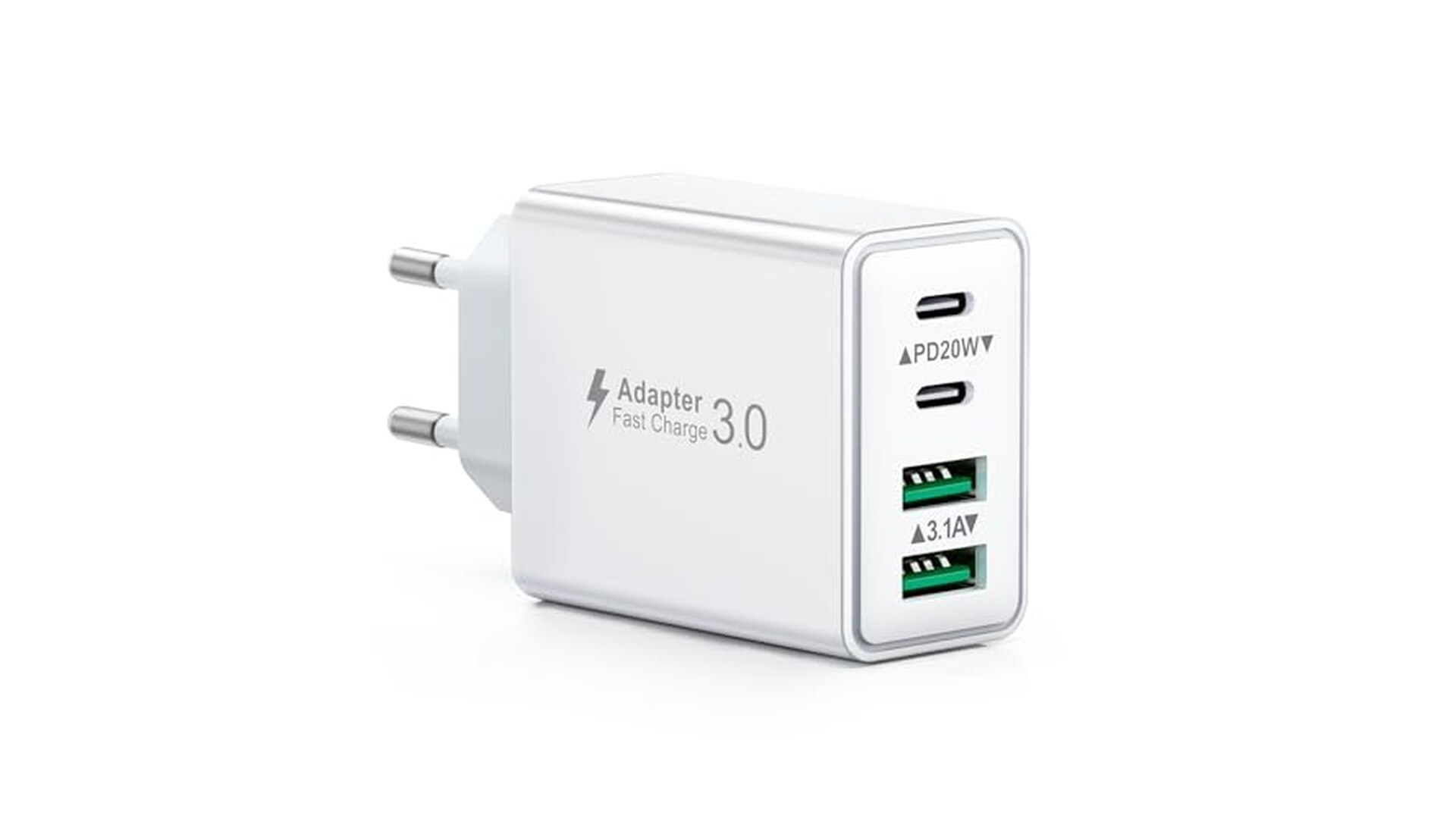 Caricatore USB-C 40W con Ricarica Veloce