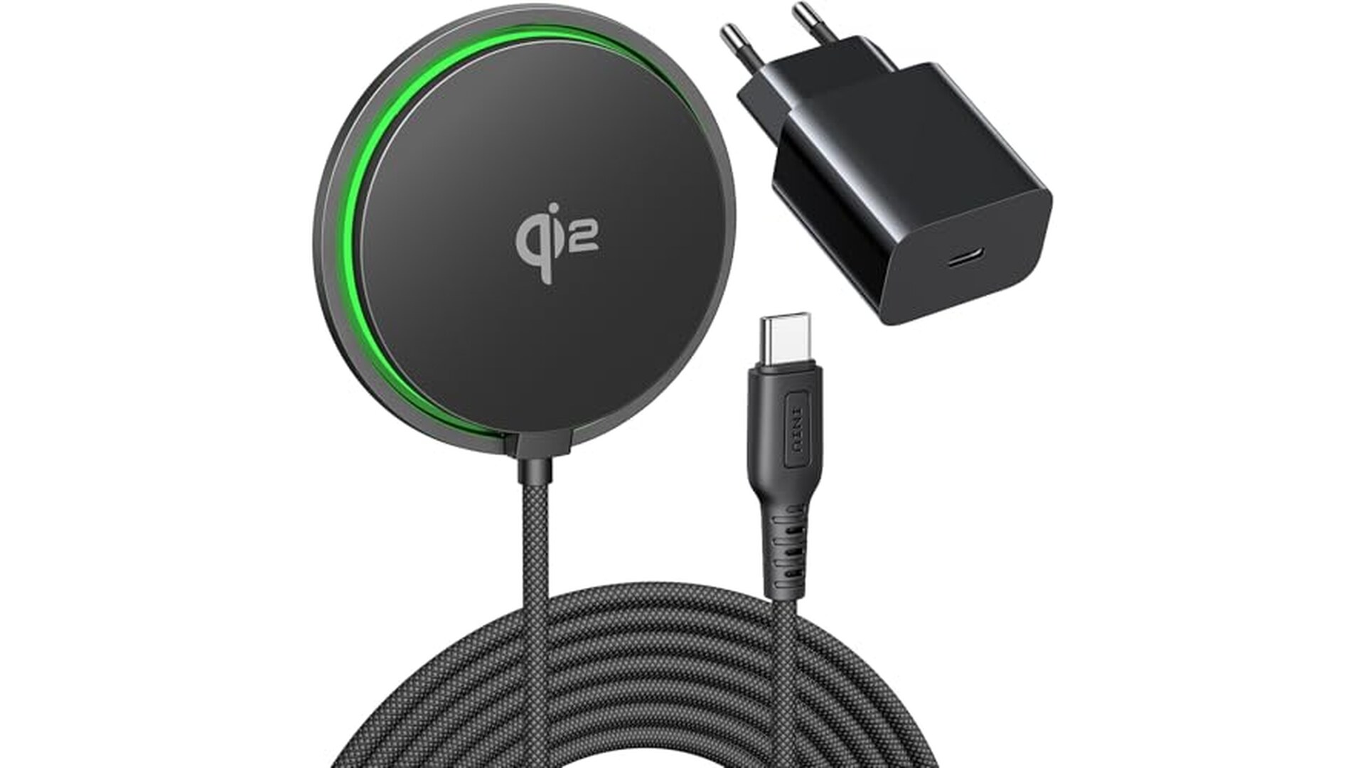 Caricatore Wireless Magnetico INIU 15W