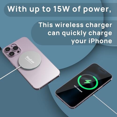 Caricatore Wireless Magnetico per iPhone e AirPods - immagine 1