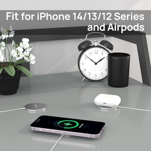 Caricatore Wireless Magnetico per iPhone e AirPods - immagine 2