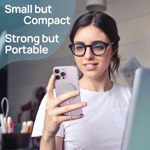 Caricatore Wireless Magnetico per iPhone e AirPods - immagine 5