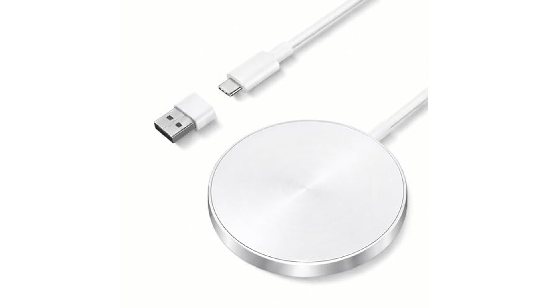 Caricatore Wireless Magnetico per iPhone e AirPods