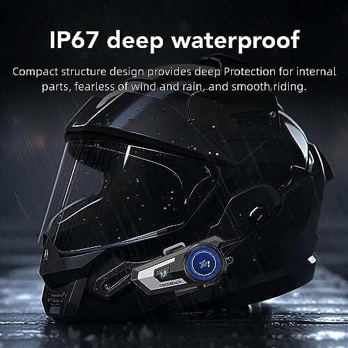 Casco Moto Bluetooth con CVC e Lunga Autonomia - immagine 5