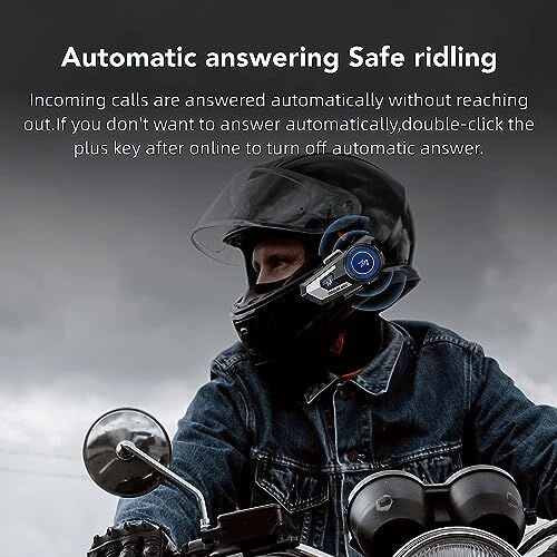 Casco Moto Bluetooth con CVC e Lunga Autonomia - immagine 6