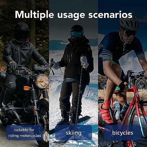 Casco Moto Bluetooth con CVC e Lunga Autonomia - immagine 7
