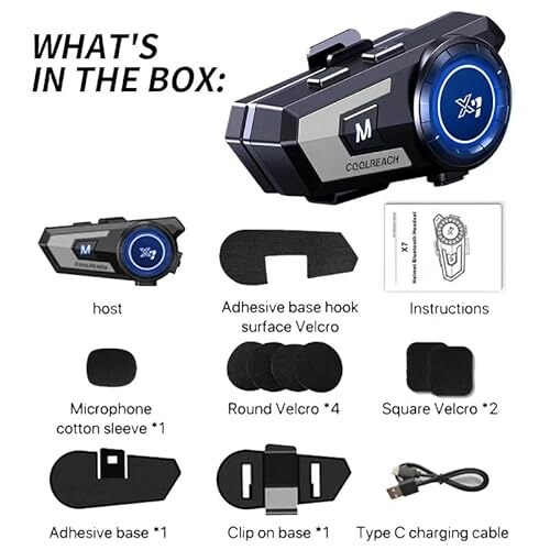 Casco Moto Bluetooth con CVC e Lunga Autonomia - immagine 8