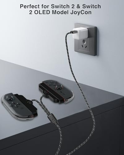 Cavo Ricarica Joycon Switch Magnetico - immagine 4