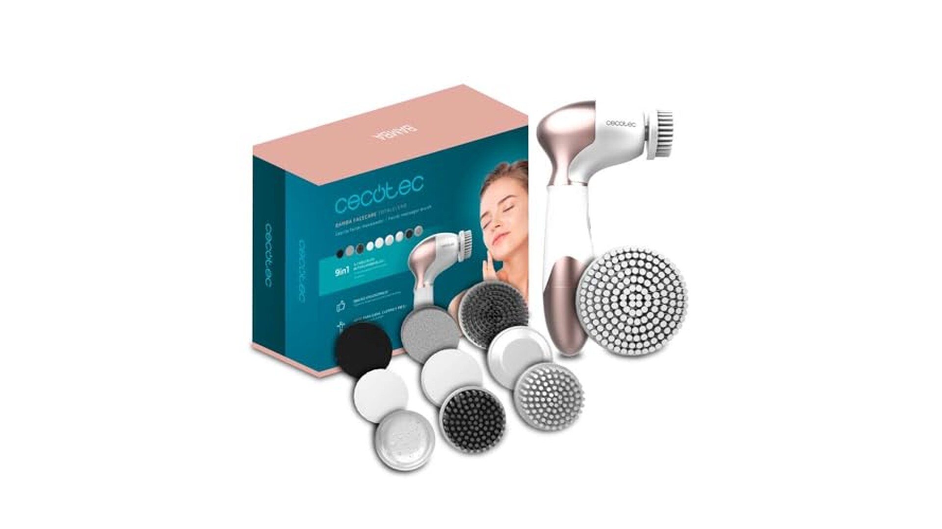 Cecotec Bamba Facecare Totalclean Spazzola Viso