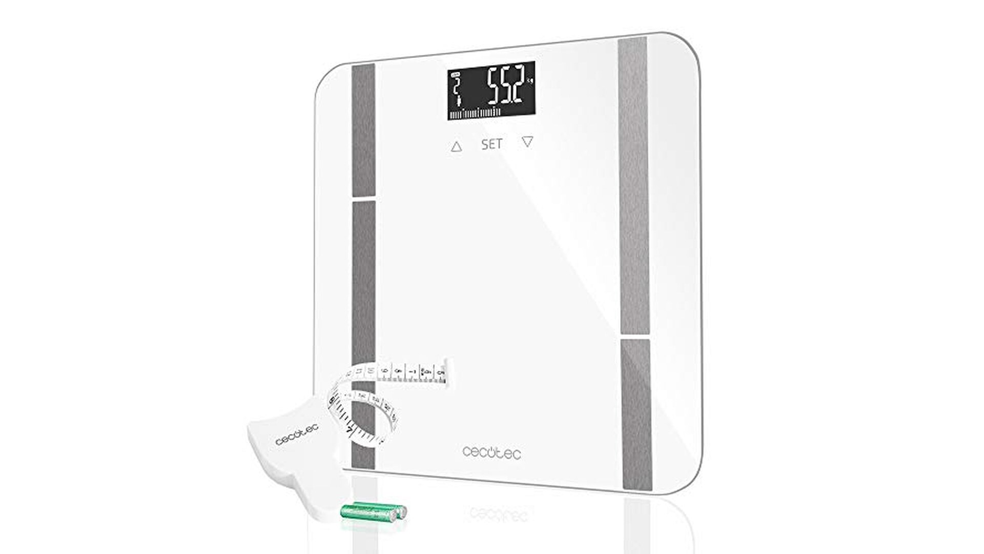 Cecotec Bilancia da Bagno Surface Precision 9400