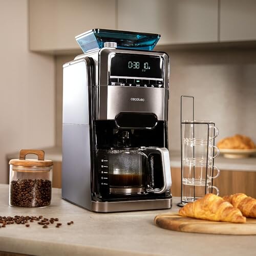 Cecotec Coffee 66 Grind & Brew Macchina da Caffè - immagine 1