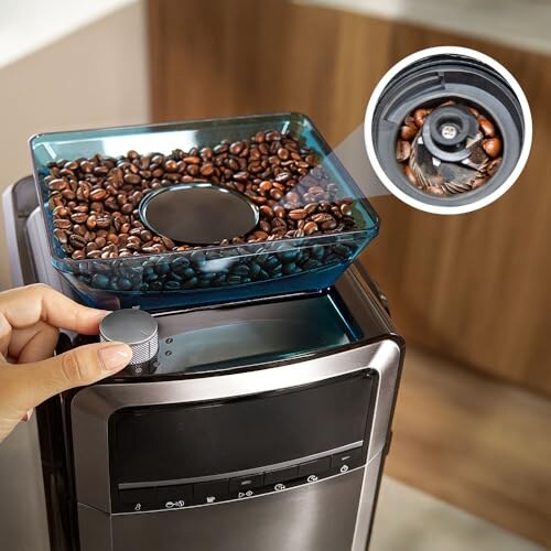 Cecotec Coffee 66 Grind & Brew Macchina da Caffè - immagine 2