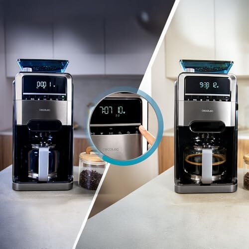 Cecotec Coffee 66 Grind & Brew Macchina da Caffè - immagine 5