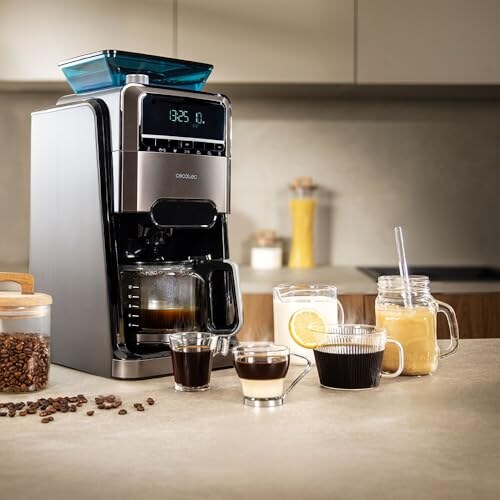 Cecotec Coffee 66 Grind & Brew Macchina da Caffè - immagine 6