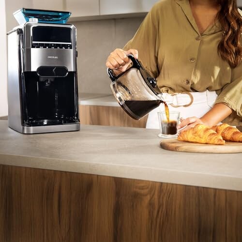 Cecotec Coffee 66 Grind & Brew Macchina da Caffè - immagine 7