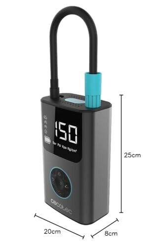 Cecotec Compressore Portatile Air Max 150 Psi - immagine 9