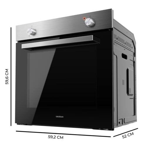 Cecotec Forno da Incasso 77L Bolero Hexa Inox - immagine 1