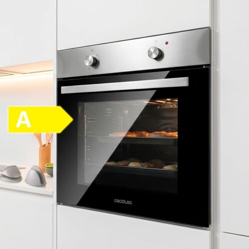 Cecotec Forno da Incasso 77L Bolero Hexa Inox - immagine 3