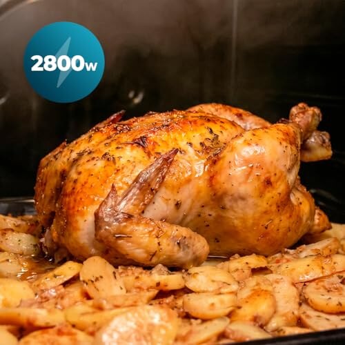 Cecotec Forno da Incasso 77L Bolero Hexa Inox - immagine 4