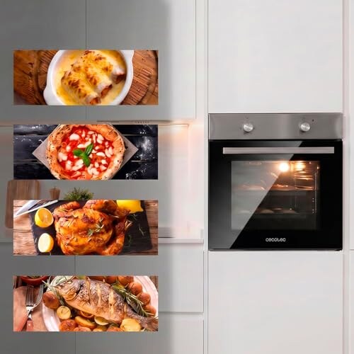 Cecotec Forno da Incasso 77L Bolero Hexa Inox - immagine 8
