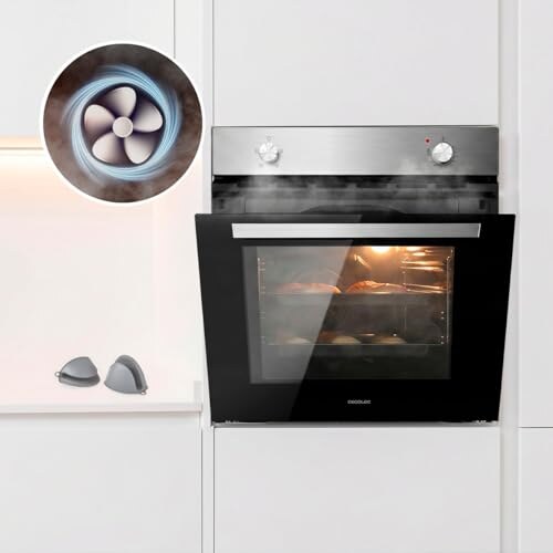 Cecotec Forno da Incasso 77L Bolero Hexa Inox - immagine 9