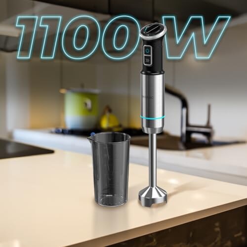 Cecotec Frullatore a Immersione Power Neutron 1100W - immagine 1