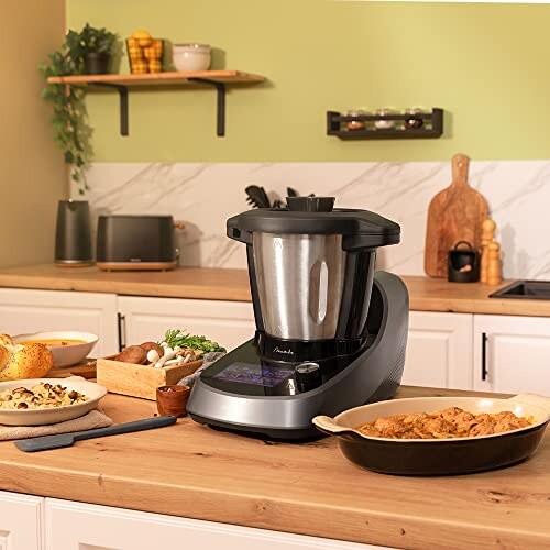 Cecotec Robot da Cucina Multifunzione Mambo Touch 1600W - immagine 1