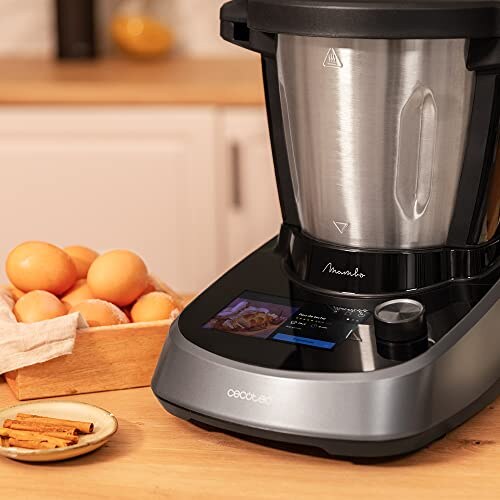 Cecotec Robot da Cucina Multifunzione Mambo Touch 1600W - immagine 2