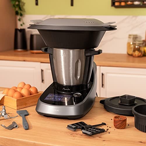 Cecotec Robot da Cucina Multifunzione Mambo Touch 1600W - immagine 5