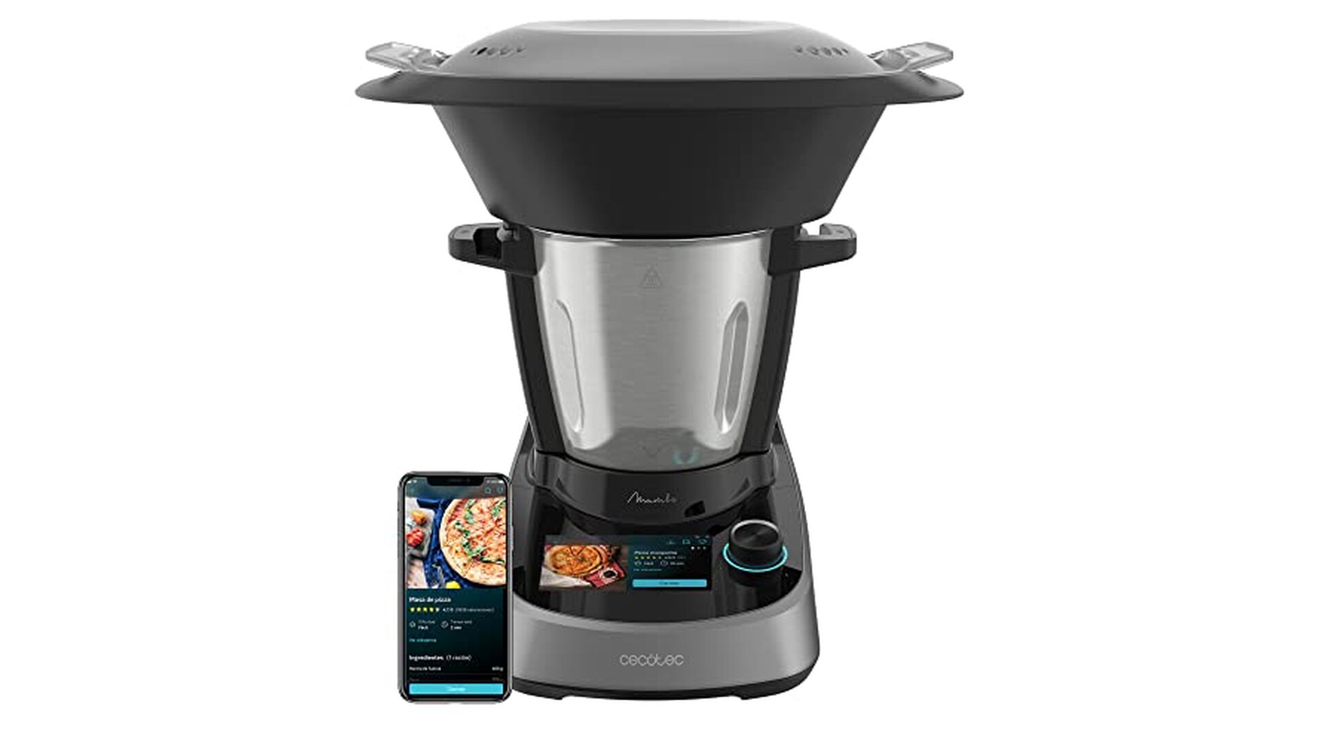 Cecotec Robot da Cucina Multifunzione Mambo Touch 1600W